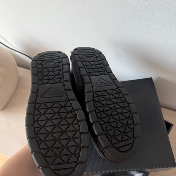 NWT Prada Platform Sneakers Padded Nappa Leather Lace Up Triangle Logo - Picture 11 of 12